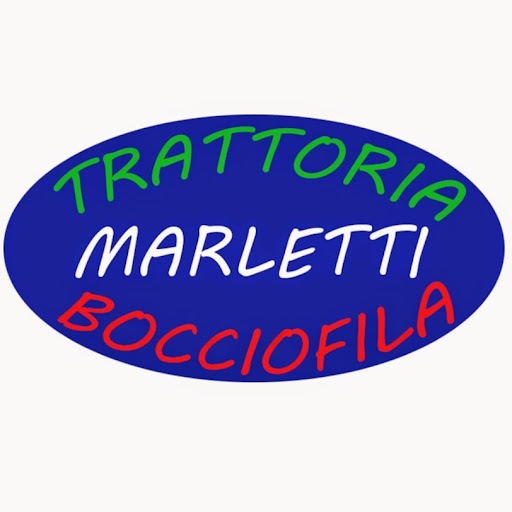 Trattoria - Bocciofila Marletti logo