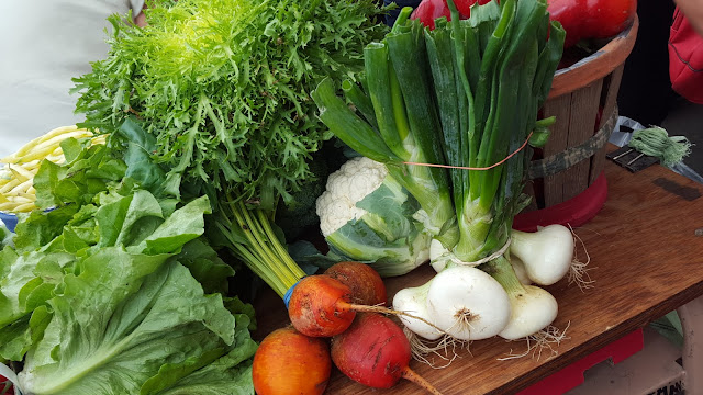 Still life. Made in Quebec: A Savory Stroll of the Marché Jean Talon