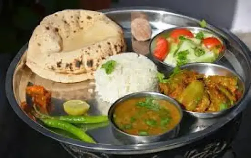 Student Thali With Chaach