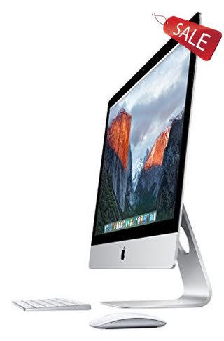 Apple iMac MK462LL/A 27-Inch Retina 5K Desktop (3.2 GHz Intel Core i5, 8GB DDR3, 1TB, Mac OS X), Silver