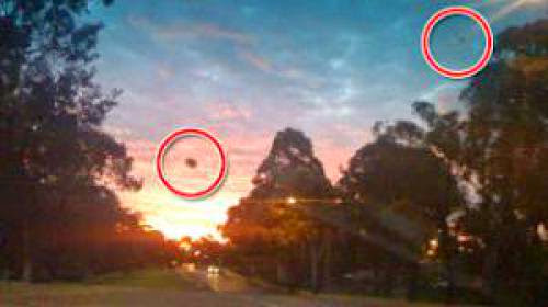 Ufos Over Sydney The Intergalactic Neighbours Drop By