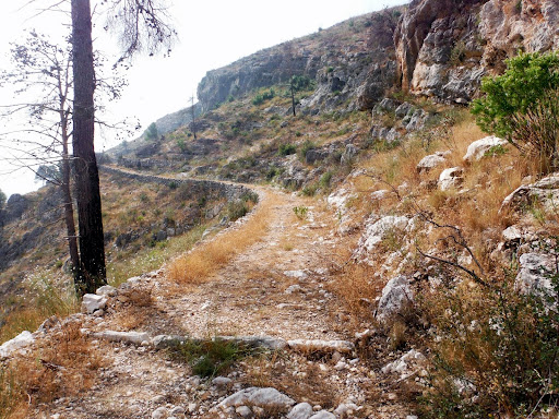 Senderismo: Pou Clar - Camí vell de Bocairent - Barranc dels Tarongers