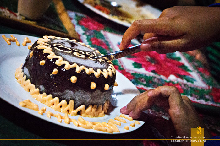 Birthday Cake at Dumaguete's Sta. Monica Beach Club