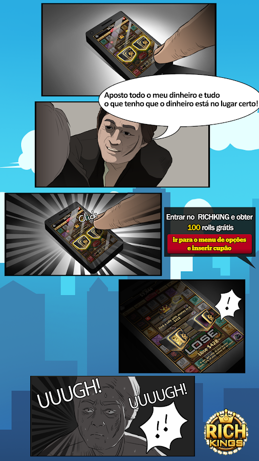   Rich King: Money Play: captura de tela 