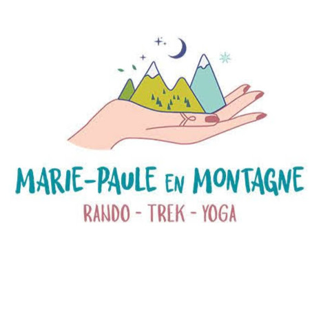 Marie-Paule, Accompagnatrice en montagne logo