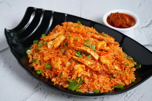 Chicken Schezwan Fried Rice