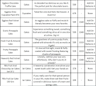 IGP Cakes menu 4