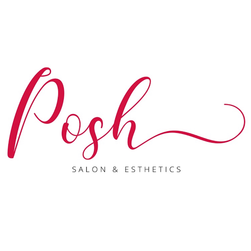 Posh Salon & Esthetics logo