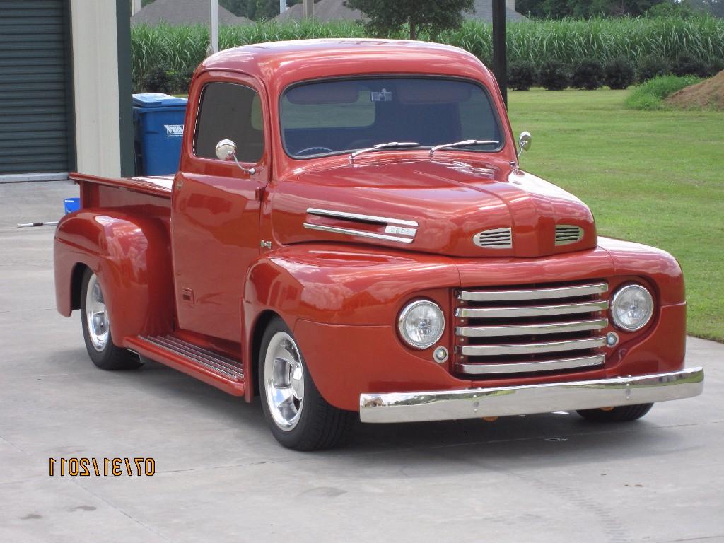 948 Ford F-1 1948 Ford F-1