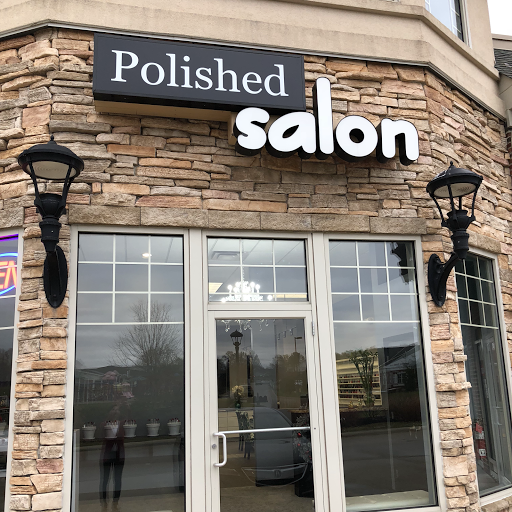 Polished Salon logo