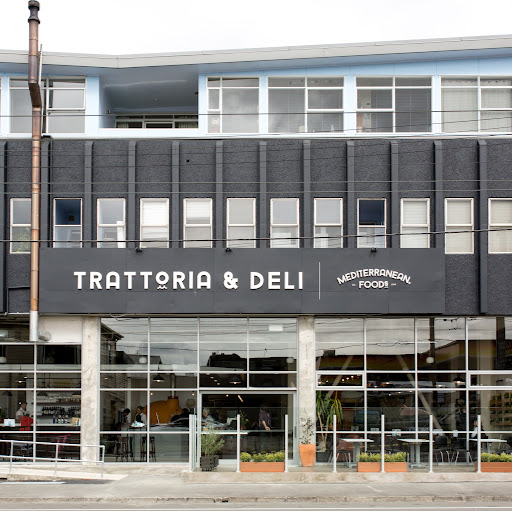 Mediterranean Foods Trattoria & Deli, Newtown logo