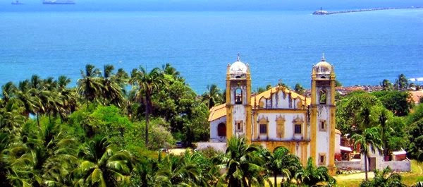 Férias em Olinda, Pernambuco, Brasil