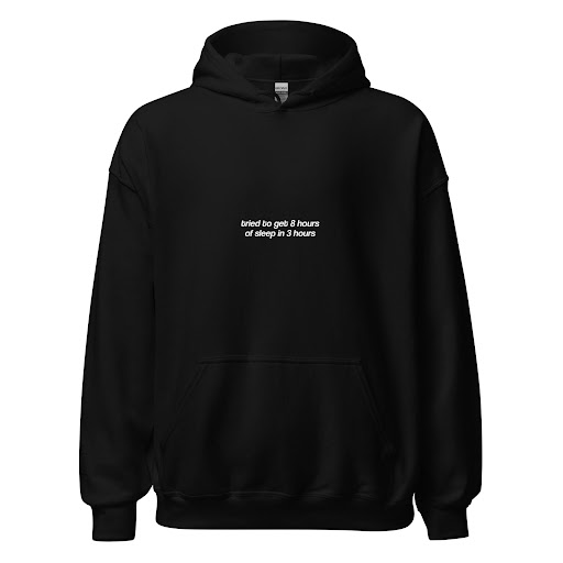 Title 4, Hooded Sweater Loose Fit Unisex Long Sleeves fo...