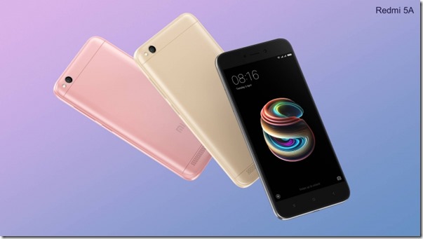 Xiaomi Redmi 5A feat Xiaomi Redmi 5A feat