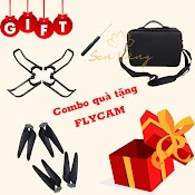 Combo Quà Tặng Khi Mua Flycam Tại Sen Vàng