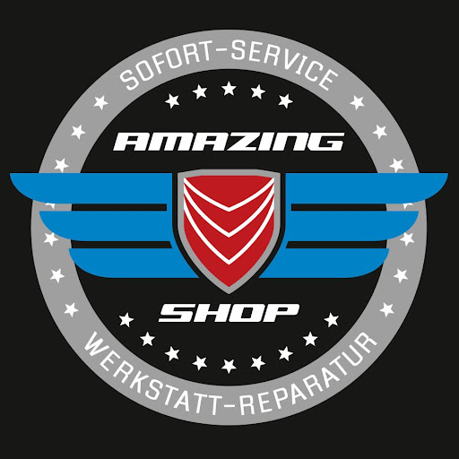 AMAZING SHOP logo