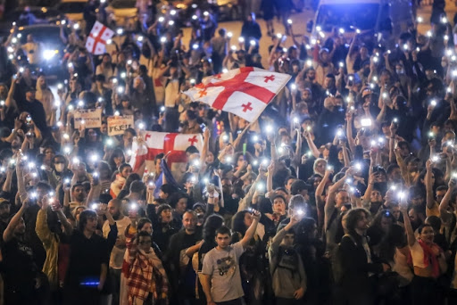 Tbilisi: Novi protest zbog zakona o stranom uticaju