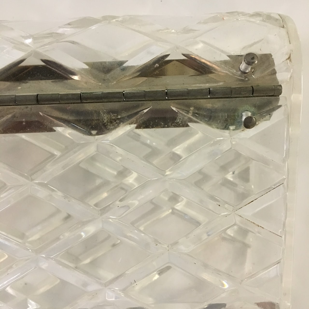 Vintage Lucite Clutch