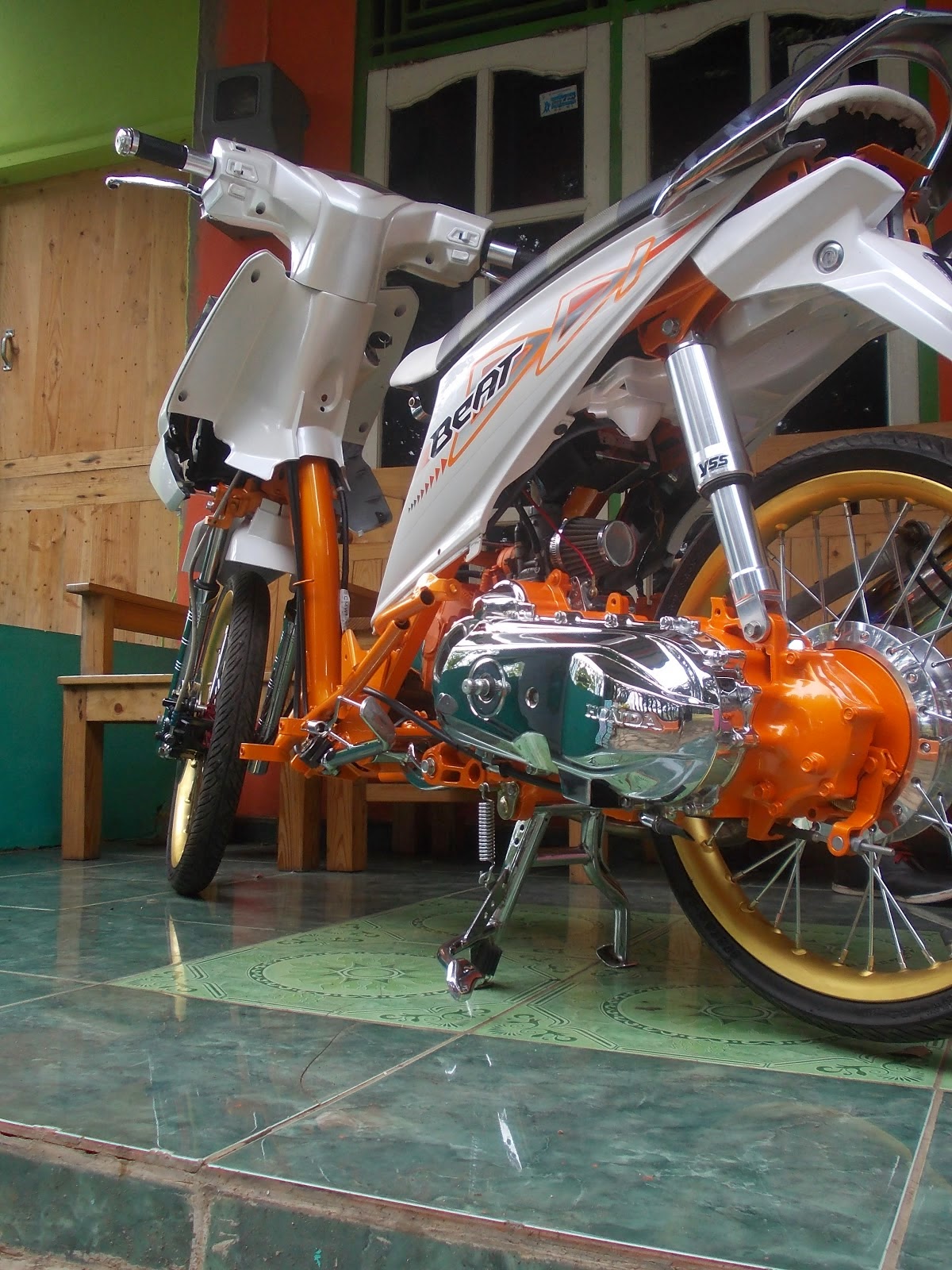 modif honda beat minimalis