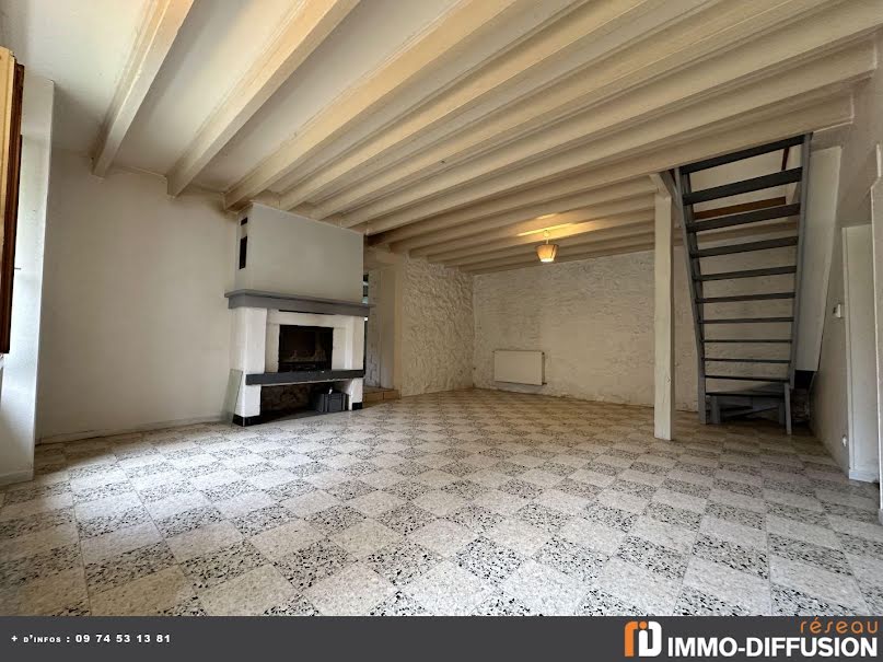 Vente maison 6 pièces 125 m² à Chateaudun (28200), 133 000 €