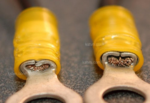 How to properly install terminal lug connectors