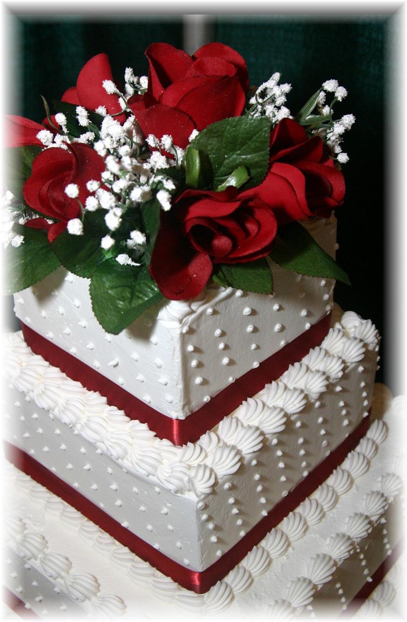 wedding cake 2012