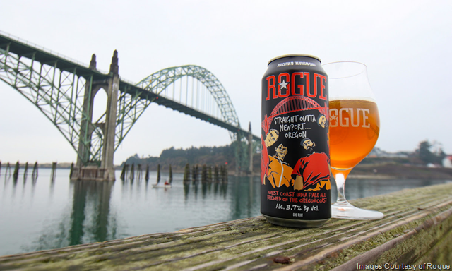 Rogue Straight Outta Newport...Oregon Returns