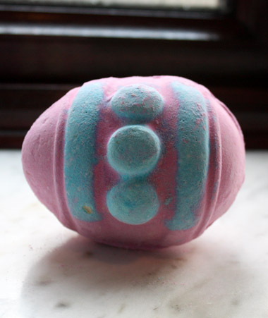 lush easter immaculate eggception
