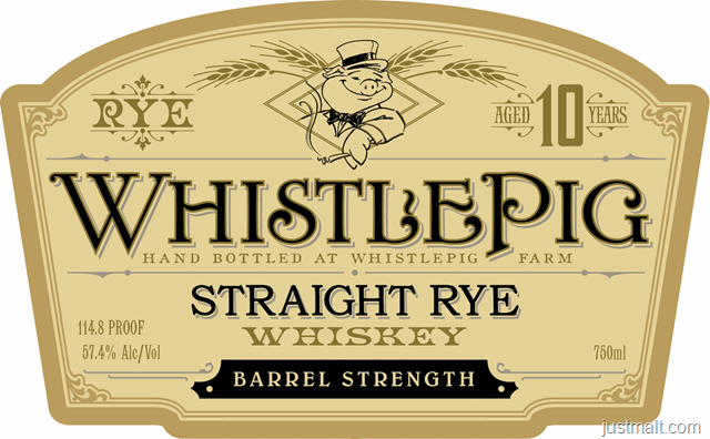 Whistle Pig Barrel Strength 116.2 & 114.2