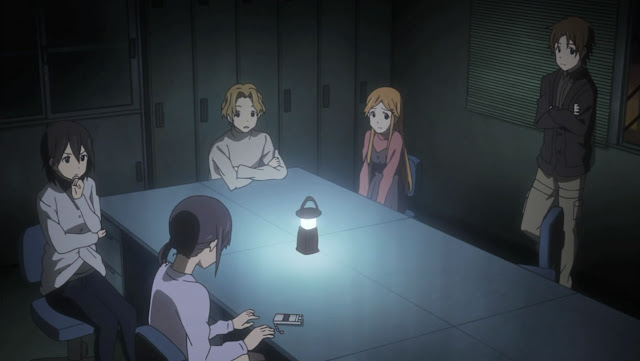 Watch Kokoro Connect · Season 1 Episode 11 · A Story That Began as