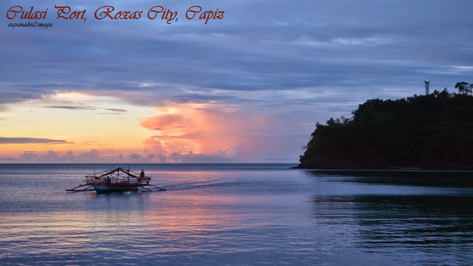 I Stopped Being A Tourist And Started My Journey Culasi Port Roxas