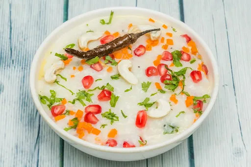 Curd Rice With Pickle