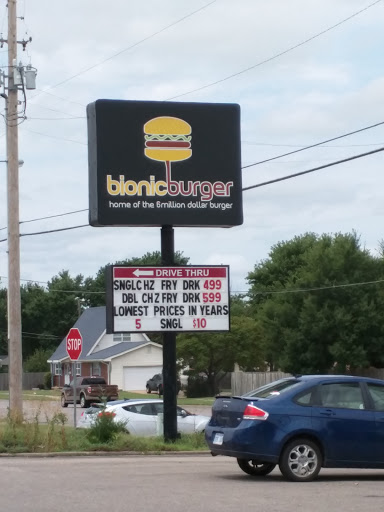 Restaurant «Bionic Burger», reviews and photos, 6121 E 21st St N, Wichita, KS 67208, USA