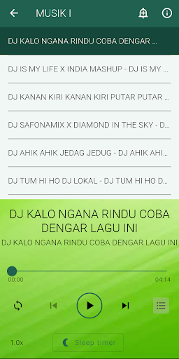 DJ Kalo Ngana Rindu Coba Dengar Ini Lagu