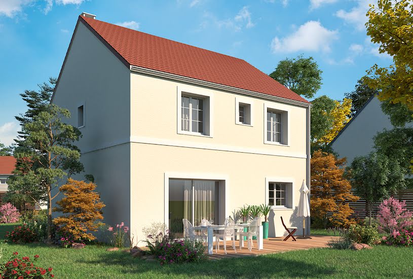  Vente Terrain + Maison - Terrain : 405m² - Maison : 117m² à Villabé (91100) 