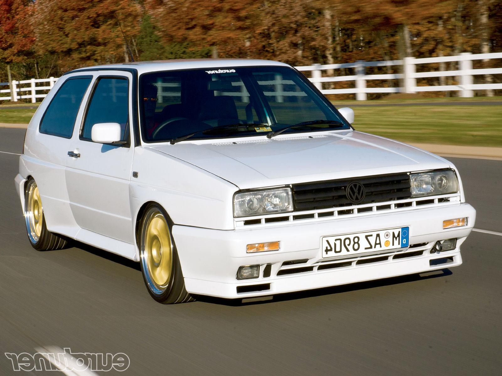 1989 Vw Golf Rallye Front View