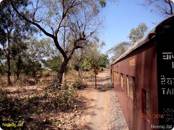 Kosamba Umarpada Narrow Gauge Railway Line