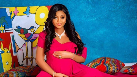 Regina Daniels welcomes baby boy