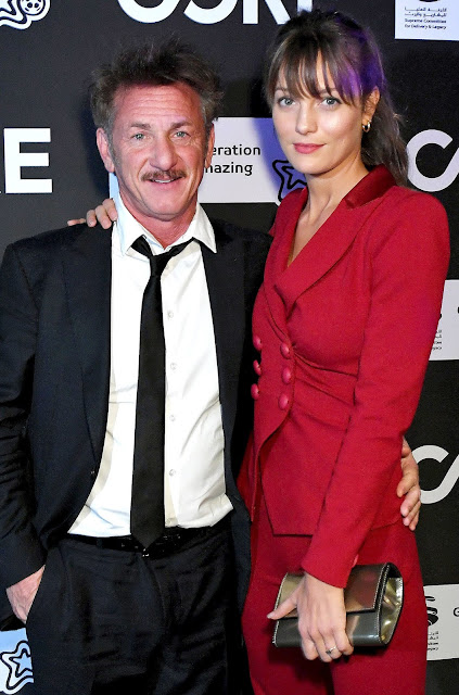 Search result for sean penn and leila george