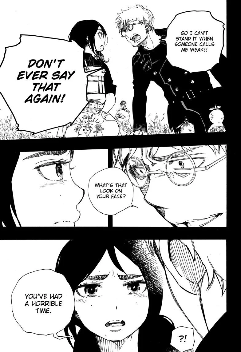 Blue Exorcist Page 28