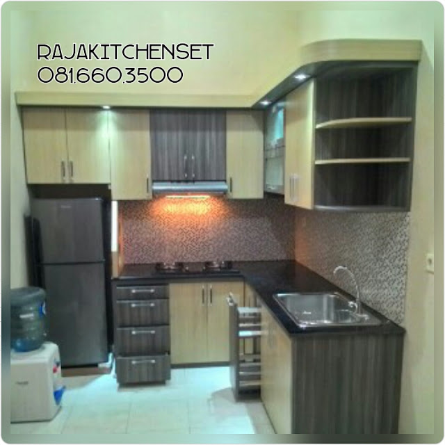 jasa desain kitchenset minimalis karanganyar