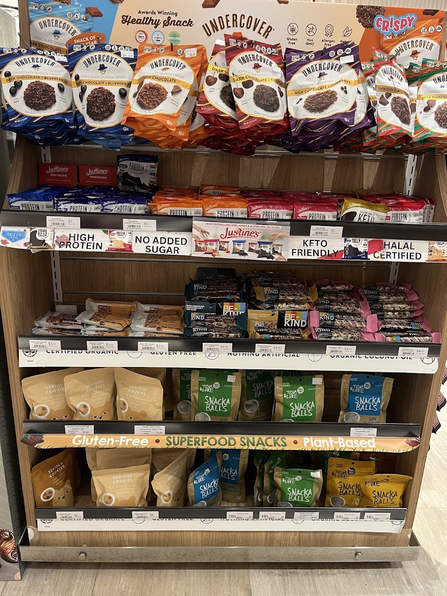 Gluten-Free at WH Smith Travel