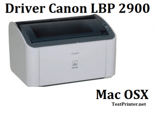 pilot imprimante canon lbp 2900