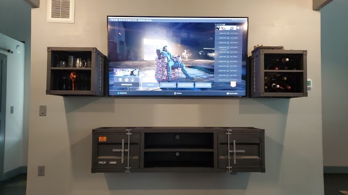 Container TV Stand