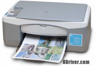 Download HP PSC 1417 All-in-One Printer driver & install