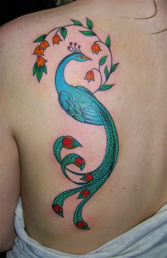 Peacock Tattoos