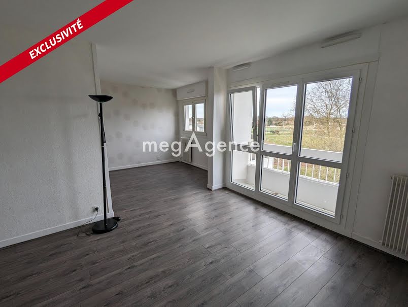 Vente appartement 4 pièces 79 m² à Fleury-les-Aubrais (45400), 139 000 €