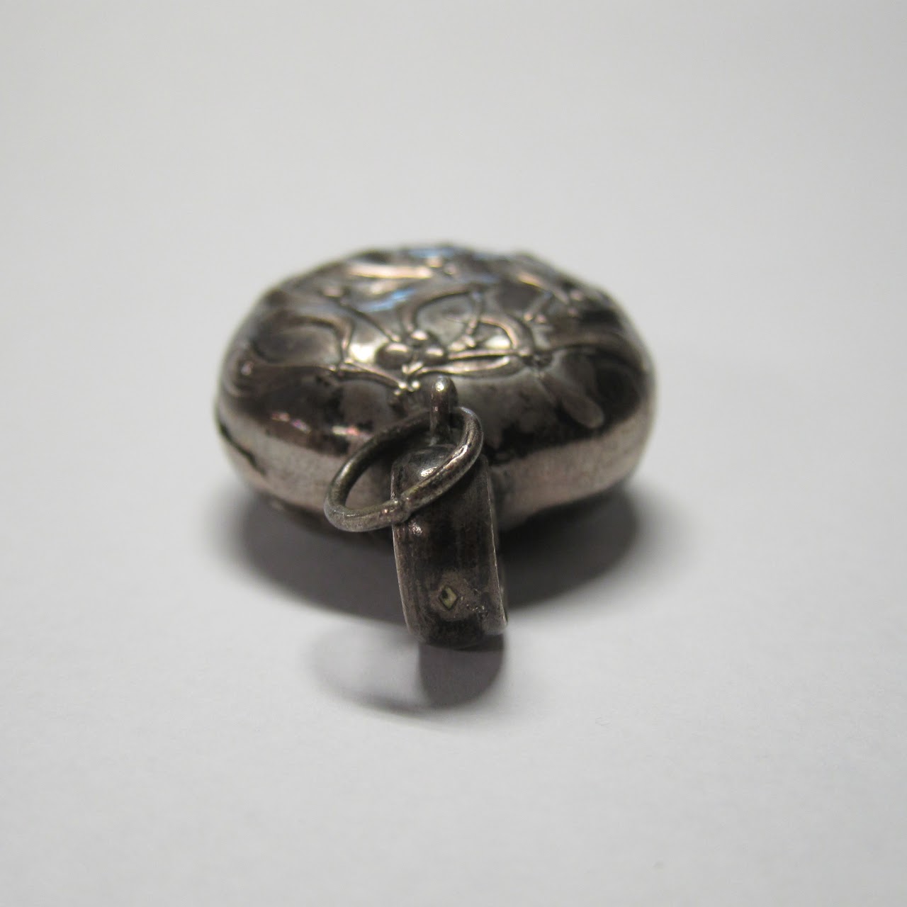 Sterling Silver Rattle Charm