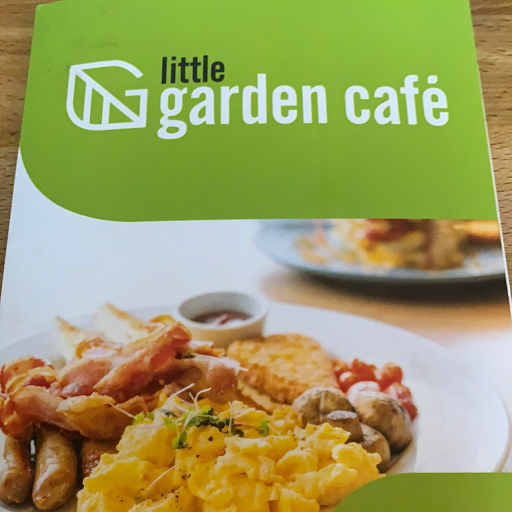 Little Garden Cafe logo