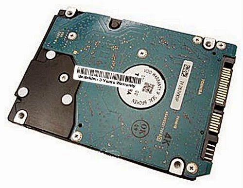  40GB Hard Disk Drive with 3 Years Warranty for Dell Studio 1535 Laptop Notebook HDD Computer - Certified 3 Years Warranty from Seifelden